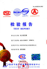 六盘水电力变压器检测报告