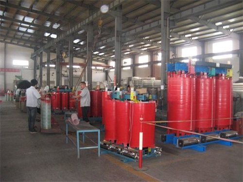 六盘水SCB10-80KVA/10KV/0.4KV干式变压器