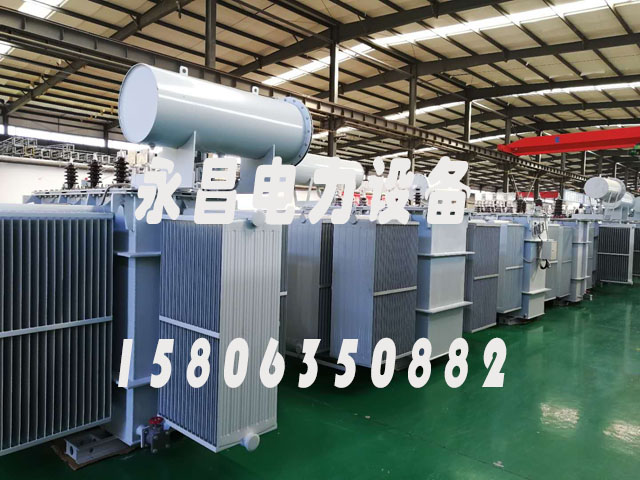 六盘水S13-1000KVA/10KV/0.4KV油浸式变压器