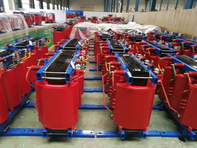 六盘水1600KVA非晶合金干式变压器