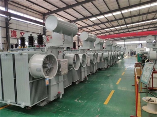 六盘水4000KVA变压器