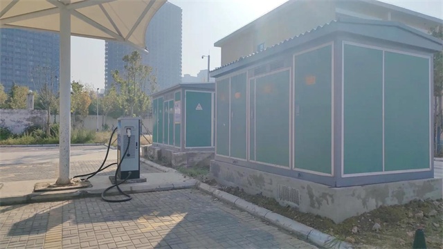 六盘水800箱变充电桩